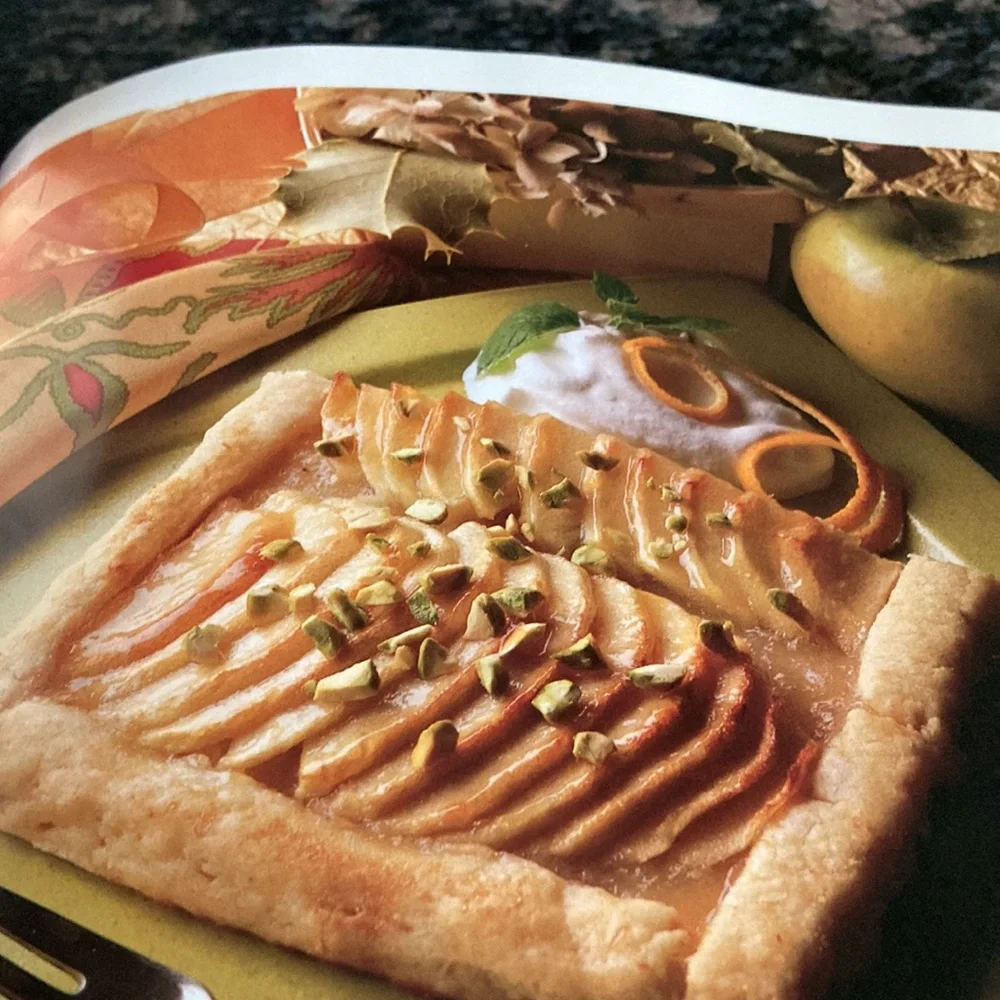 WILLIAMS-SONOMA KITCHEN LIBRARY PIES & TARTES HARDCOVER BOOK